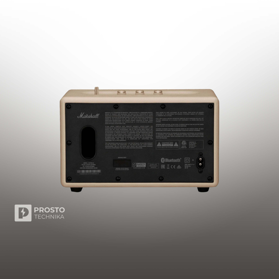 Портативная акустика Marshall Acton III Cream